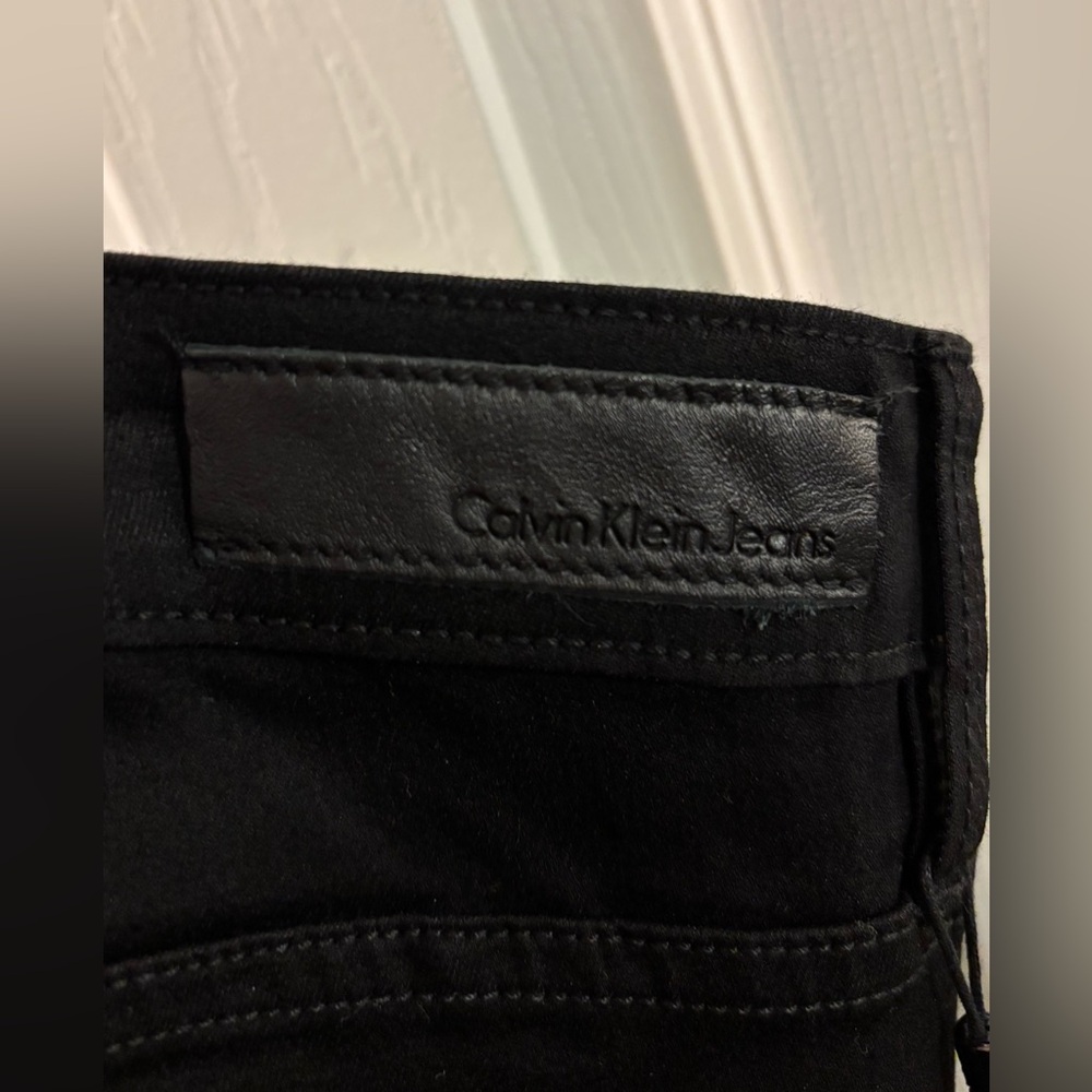 Calvin Klein Jeans Black Skinny Women Jeans NWT - Picture 8 of 9